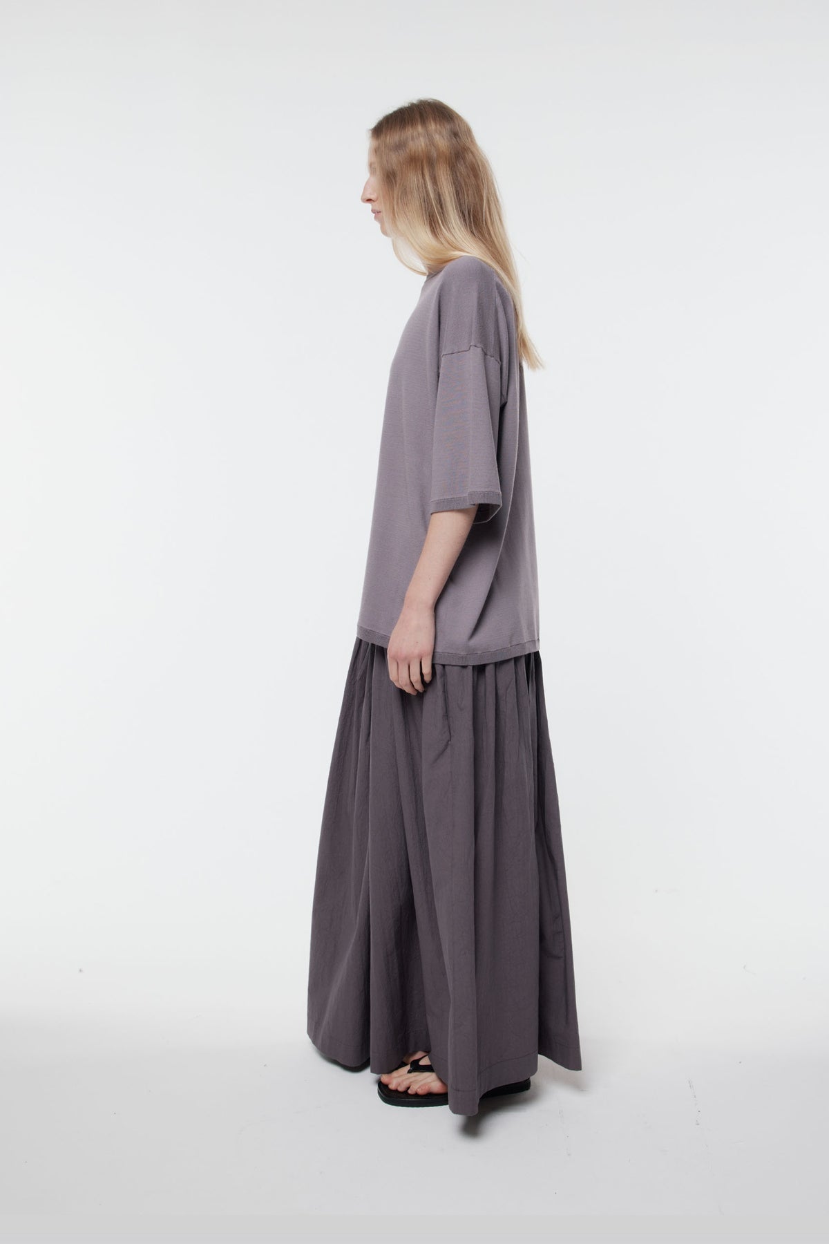 Gregory Maier Skirt Ash Lavender