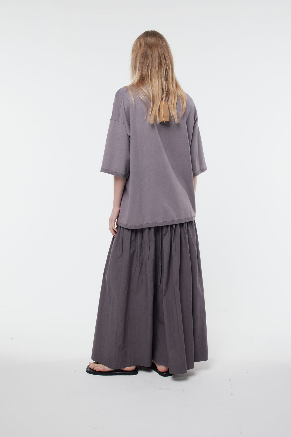 Gregory Maier Skirt Ash Lavender