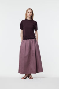 Gregory Miller Knit Top Damson