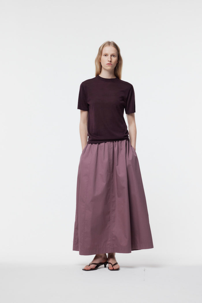 Gregory Miller Knit Top Damson