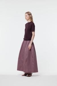 Gregory Miller Knit Top Damson