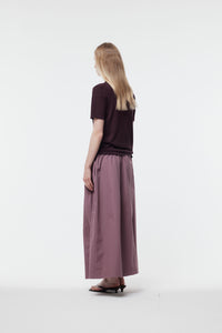 Gregory Miller Knit Top Damson