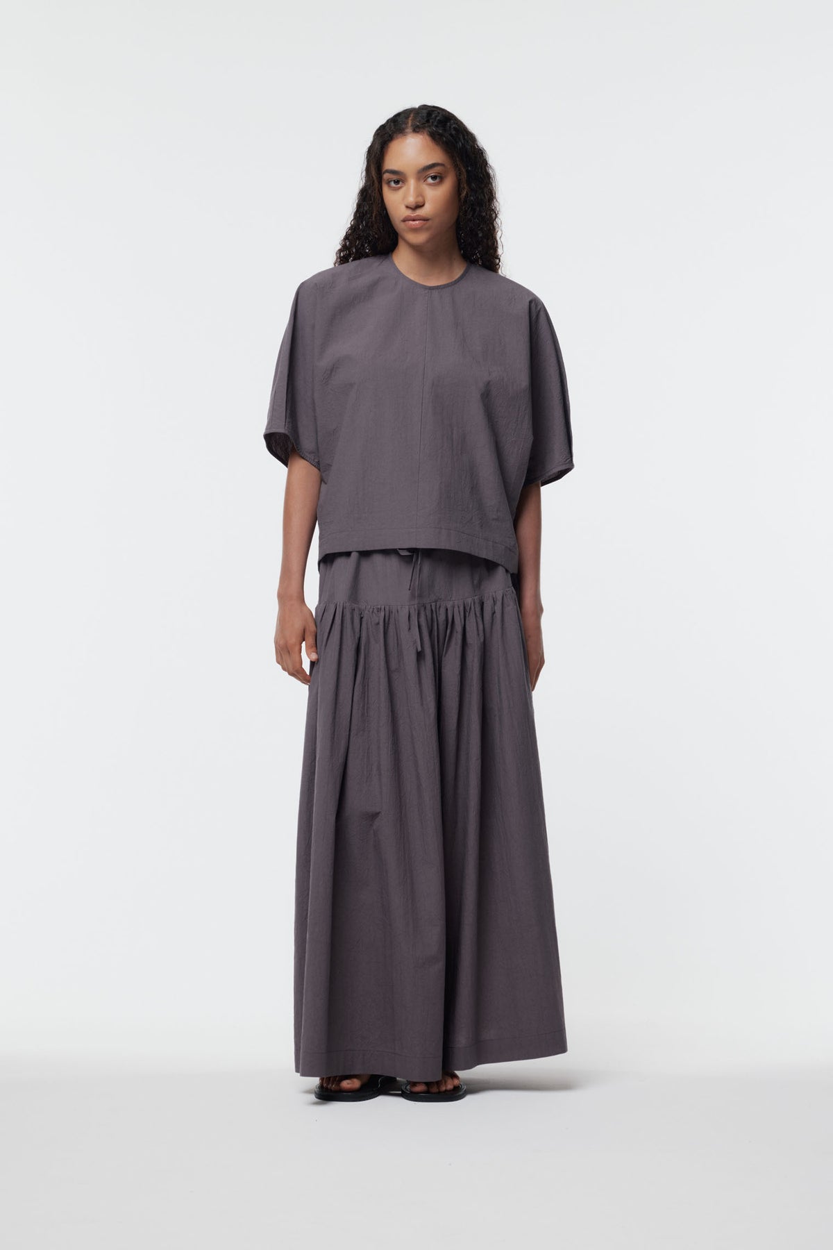 Gregory Maier Skirt Ash Lavender