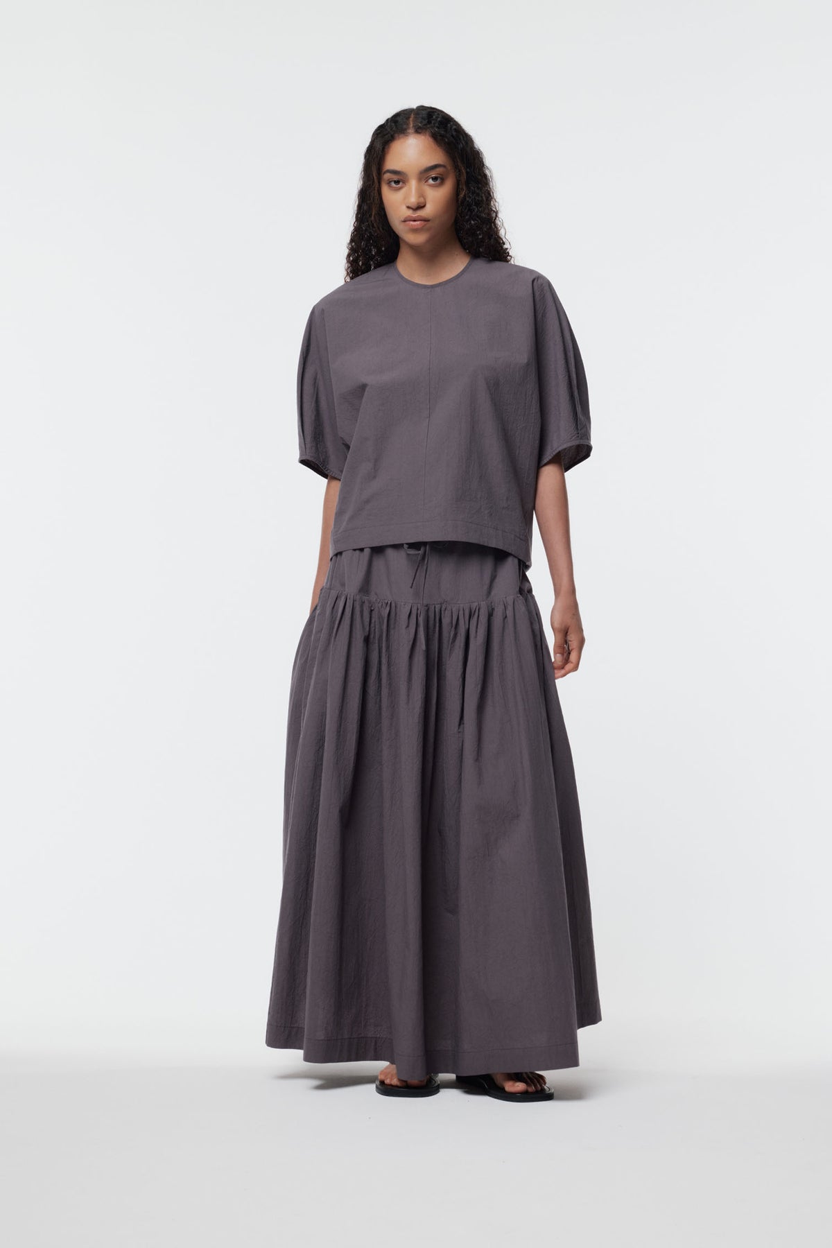 Gregory Maier Skirt Ash Lavender