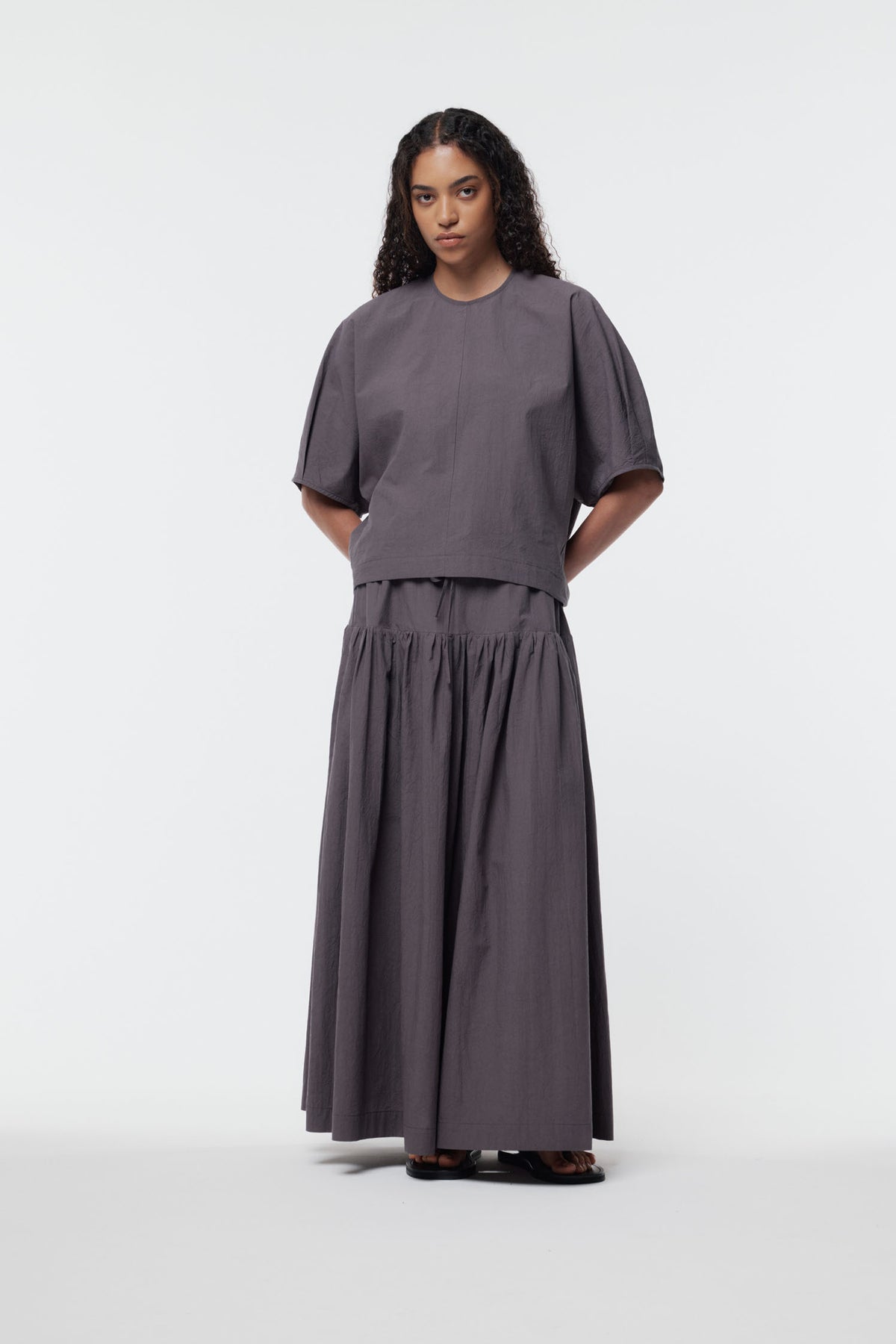 Gregory Maier Skirt Ash Lavender