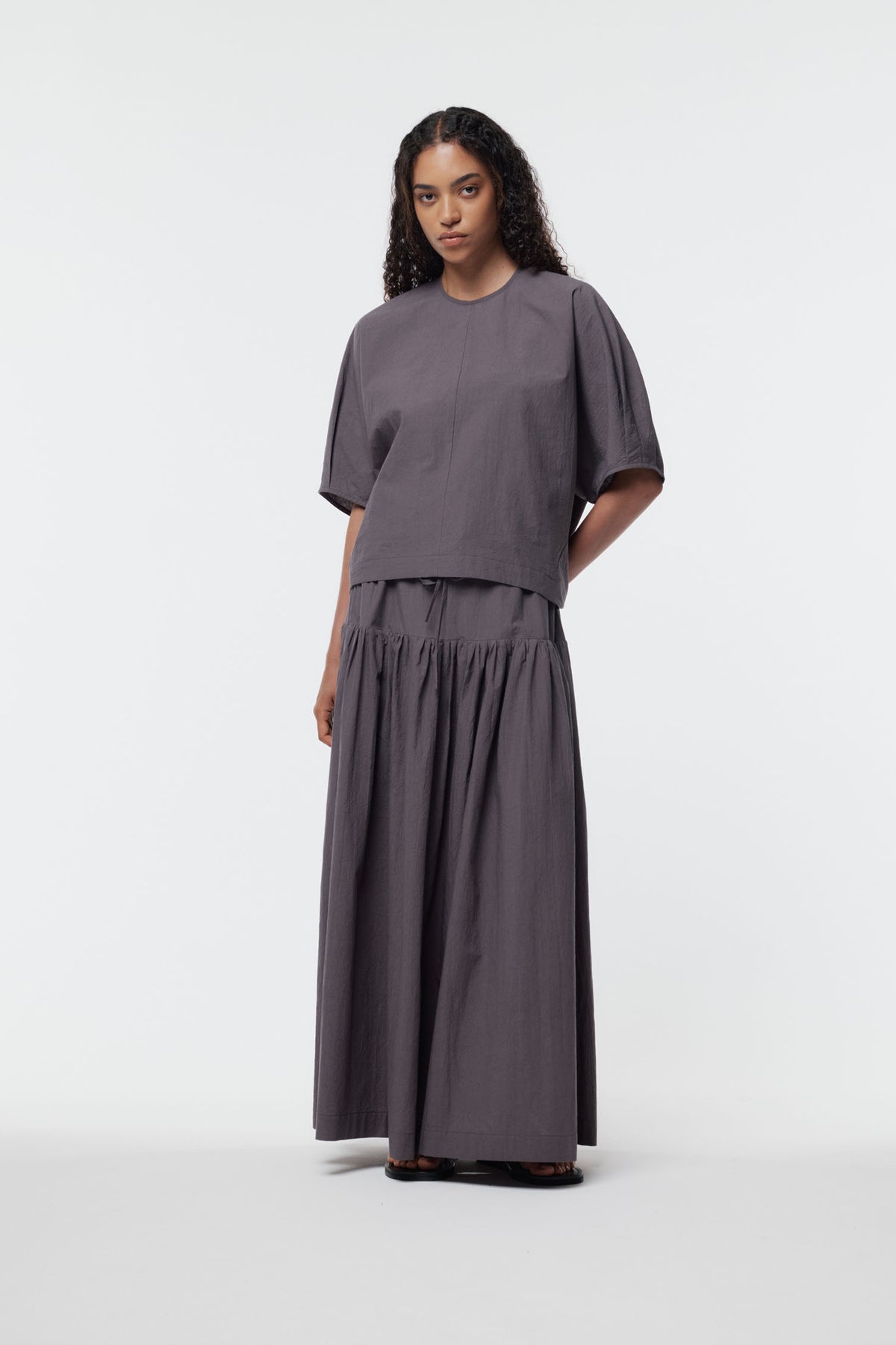 Gregory Maier Skirt Ash Lavender