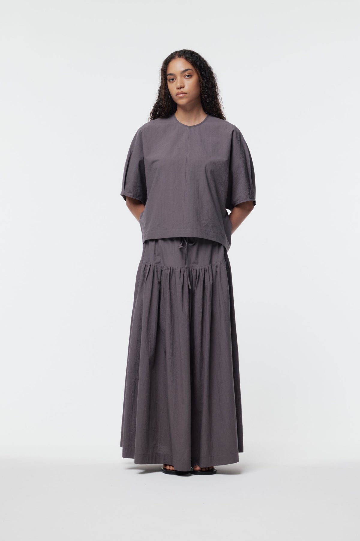 Gregory Maier Skirt Ash Lavender