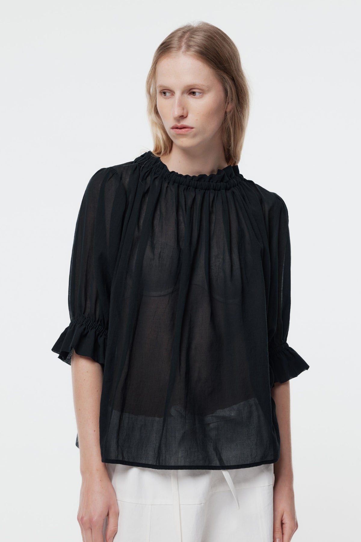 Gregory Peddle Top Black TO ARRIVE