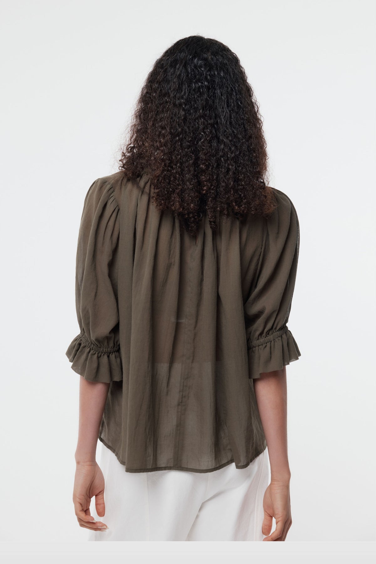 Gregory Peddle Top Khaki TO ARRIVE