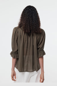 Gregory Peddle Top Khaki TO ARRIVE