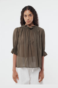 Gregory Peddle Top Khaki TO ARRIVE