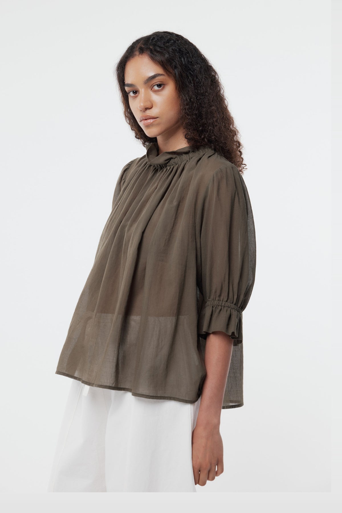 Gregory Peddle Top Khaki TO ARRIVE