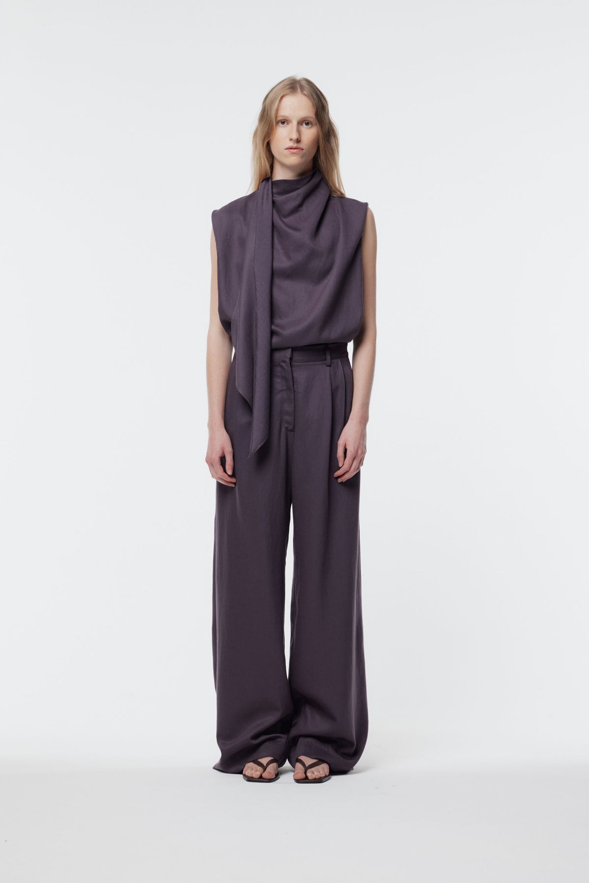 Gregory Broun Pant Shadow Iris