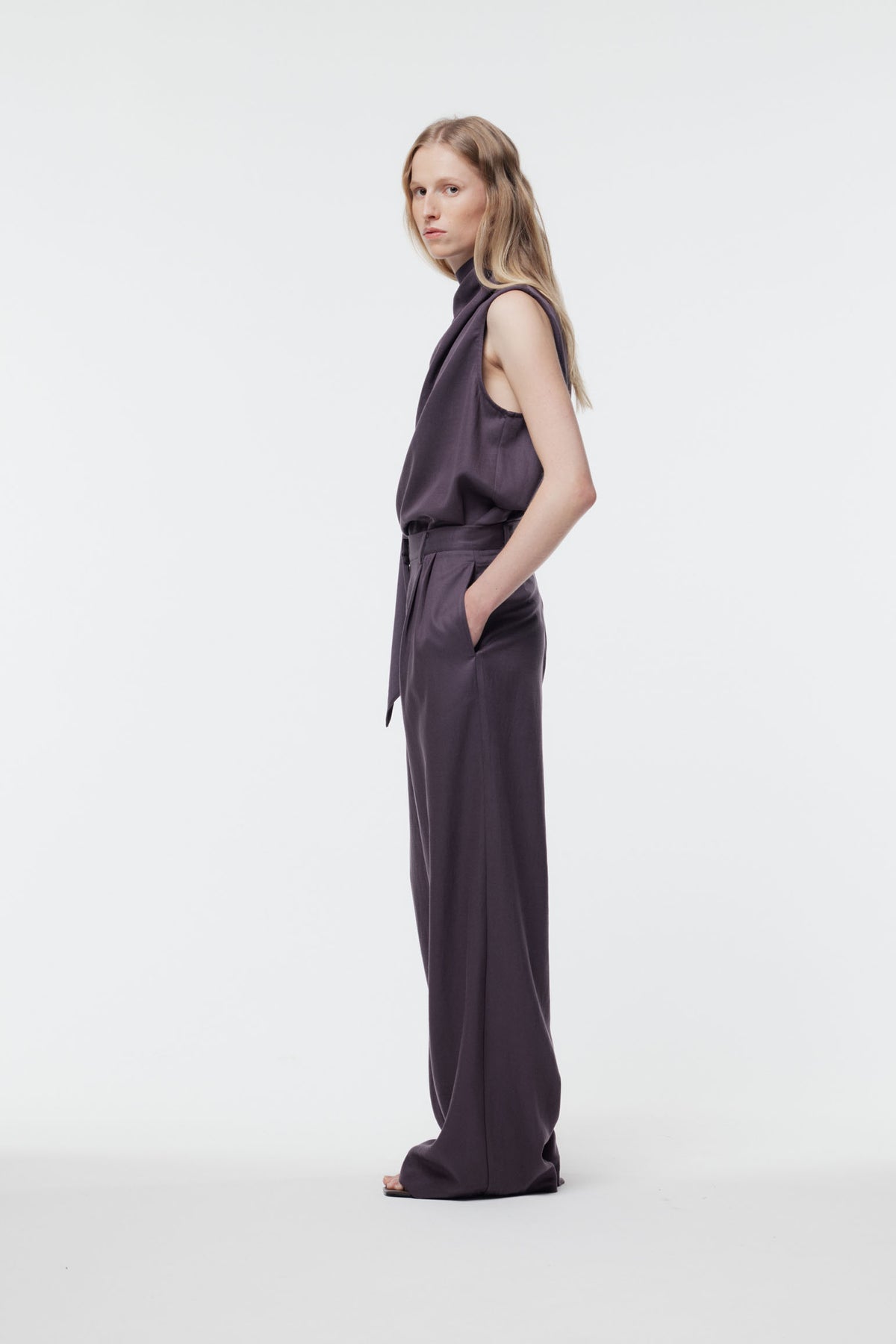 Gregory Broun Pant Shadow Iris