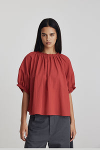 Ricochet Tomas Top Berry Red