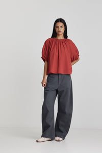Ricochet Tomas Top Berry Red