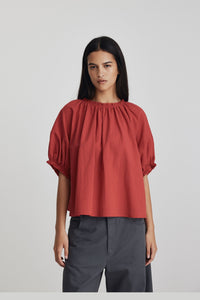 Ricochet Tomas Top Berry Red