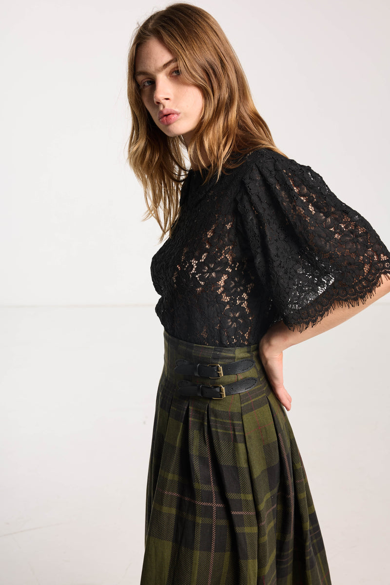 Salasai Lace Top