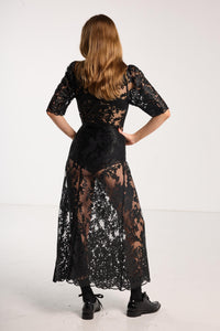 Salasai Paloma Lace Dress