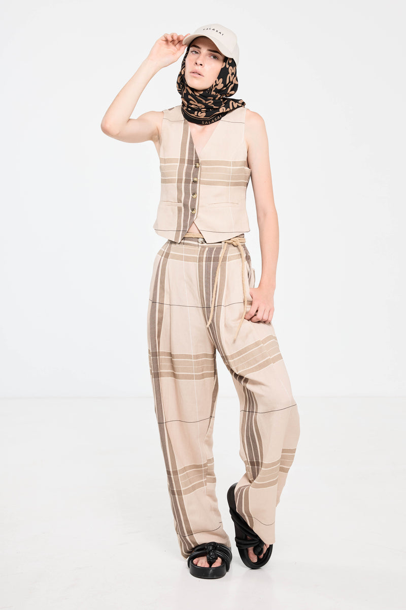 Salasai Palazzo Waistcoat