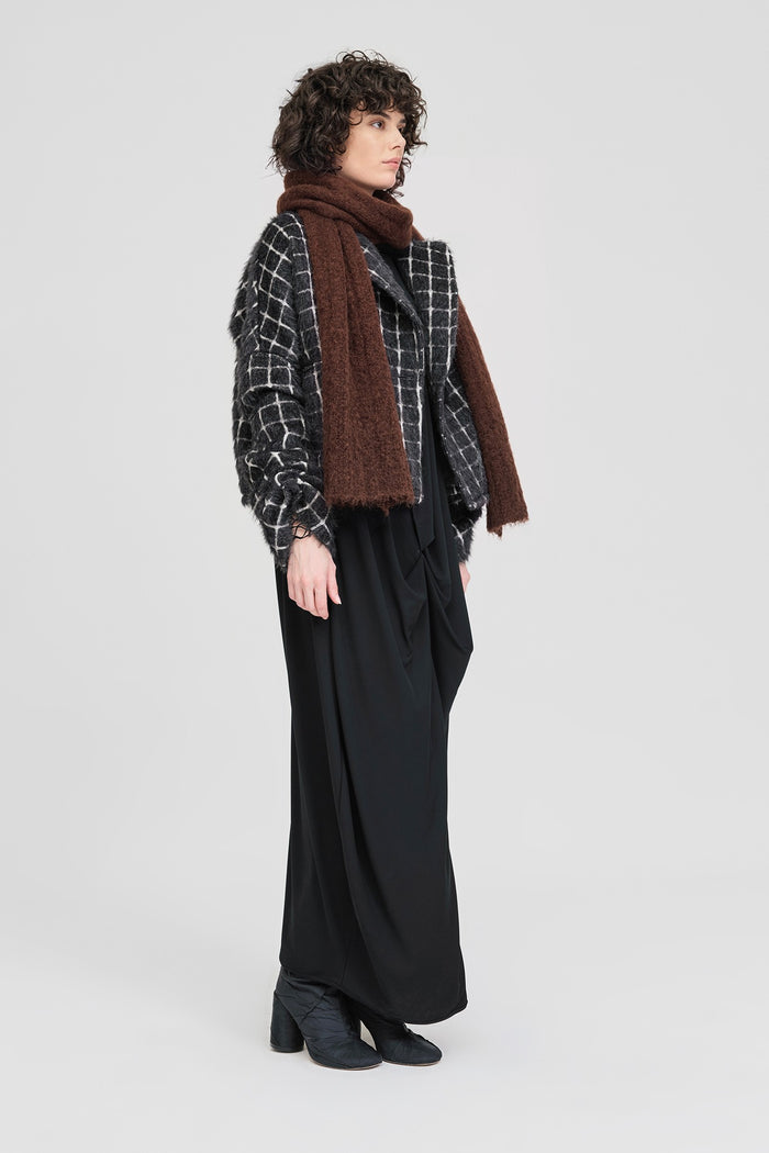 Taylor Ribbed Scarf Pinecone
