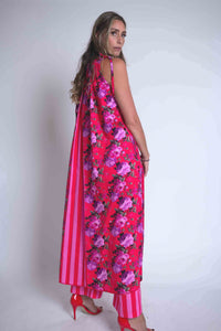 Sheryl May Scarlet Harlot Isadora Dress