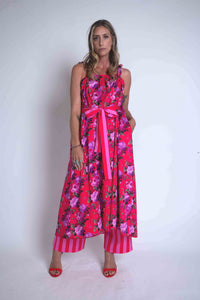 Sheryl May Scarlet Harlot Isadora Dress