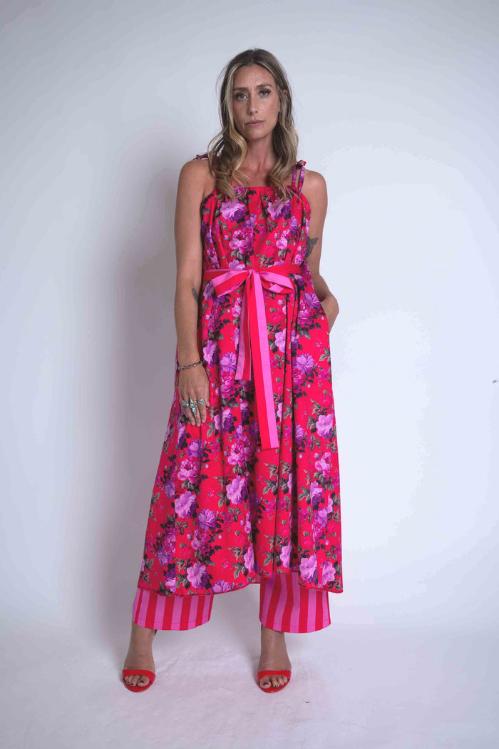 Sheryl May Scarlet Harlot Isadora Dress