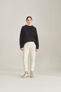 Sills Cuffed Cord Hepburn Ivory