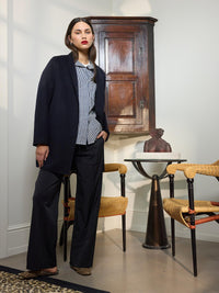 Sills Mimco Coat French Navy