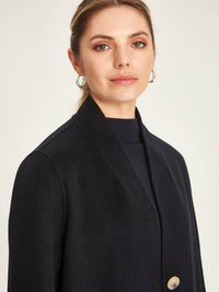 Sills Mimco Coat French Navy