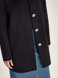 Sills Mimco Coat French Navy