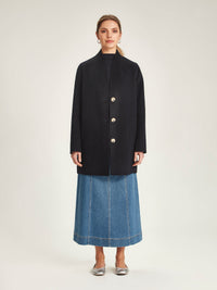 Sills Mimco Coat French Navy