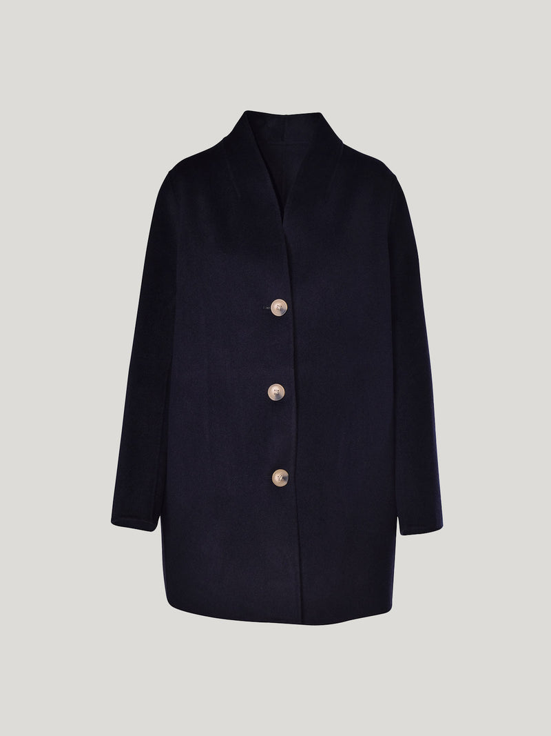 Sills Mimco Coat French Navy