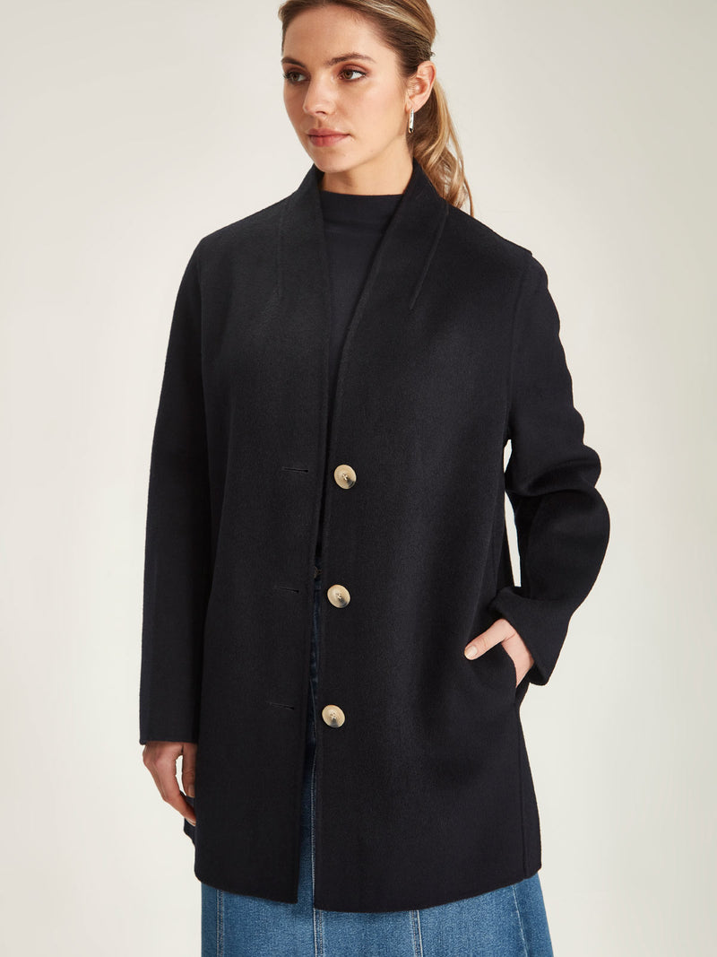 Sills Mimco Coat French Navy