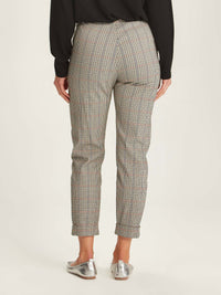 Sills Acorn Check Cuffed Hepburn