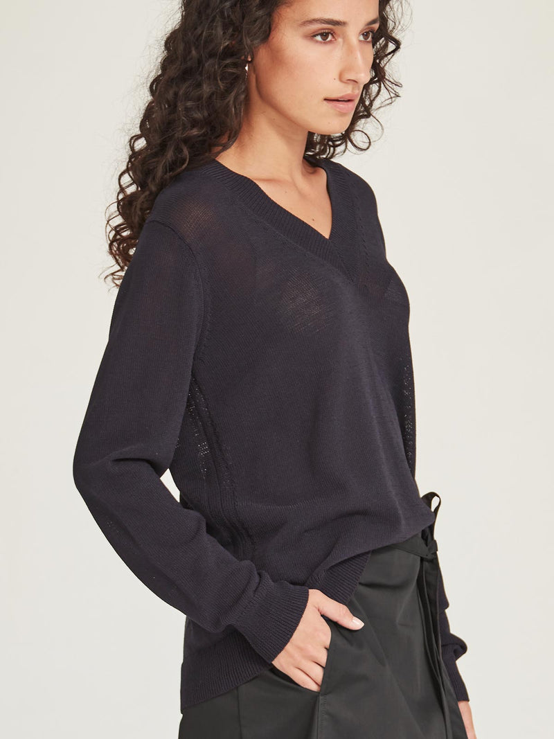 Sills Carnival Sweater French Navy