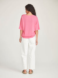 Sills Vera V Knit Tee