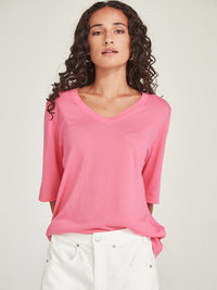 Sills Vera V Knit Tee