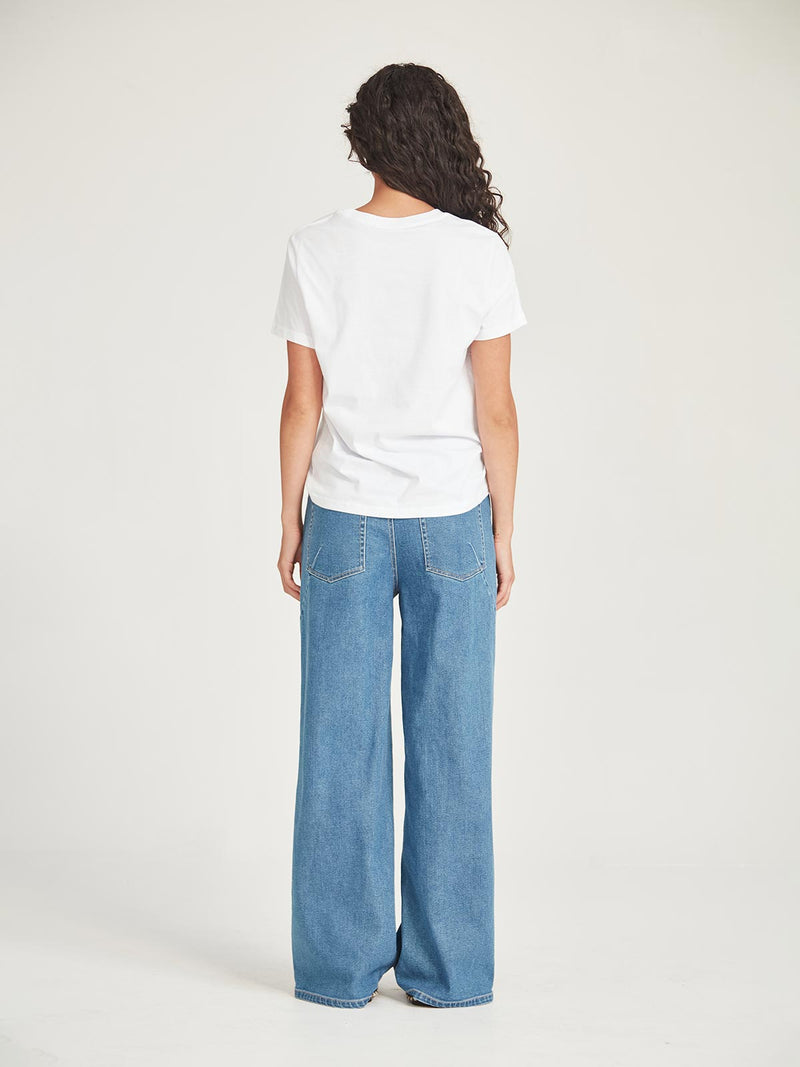 Sills Coco Tee White