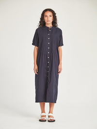 Sills Sanya Pintuck Dress