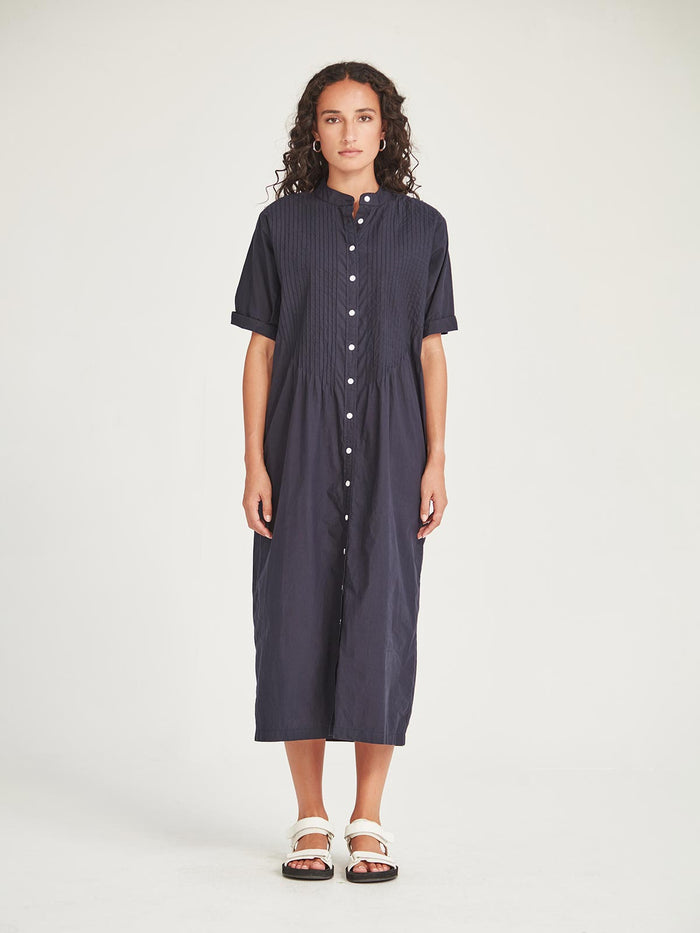 Sills Sanya Pintuck Dress