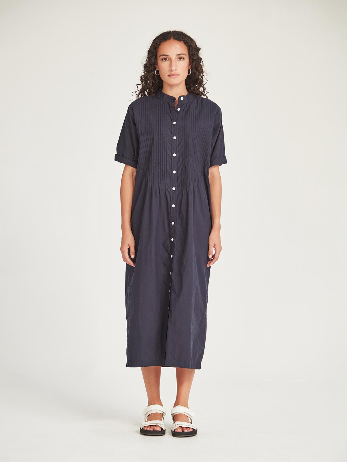 Sills Sanya Pintuck Dress