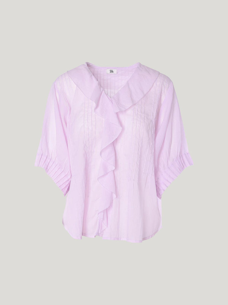 Sills Elodie Ruffle Blouse