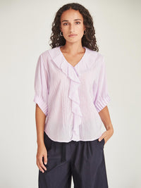 Sills Elodie Ruffle Blouse