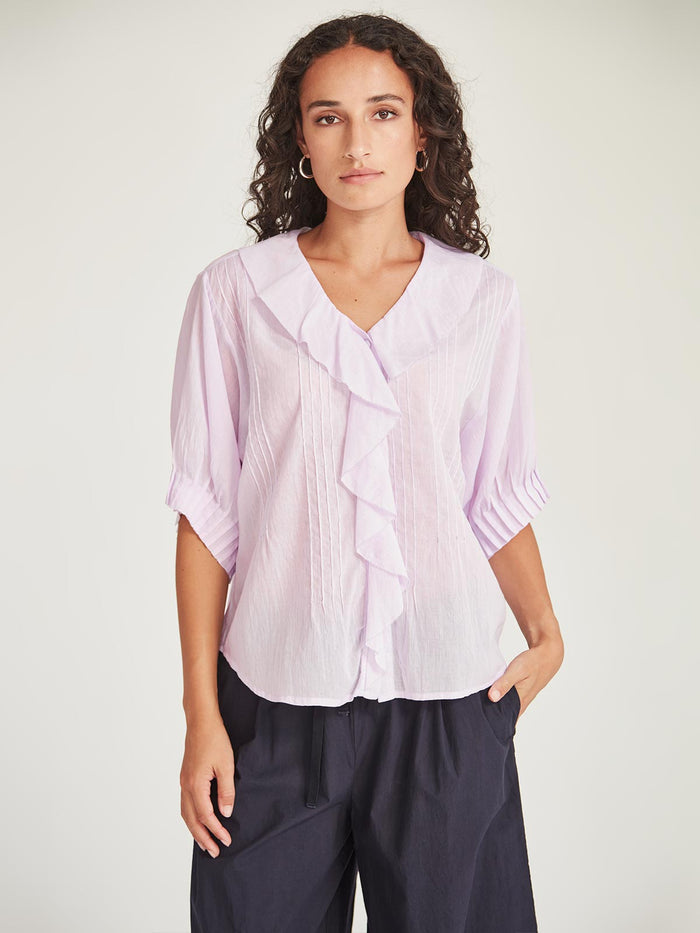 Sills Elodie Ruffle Blouse