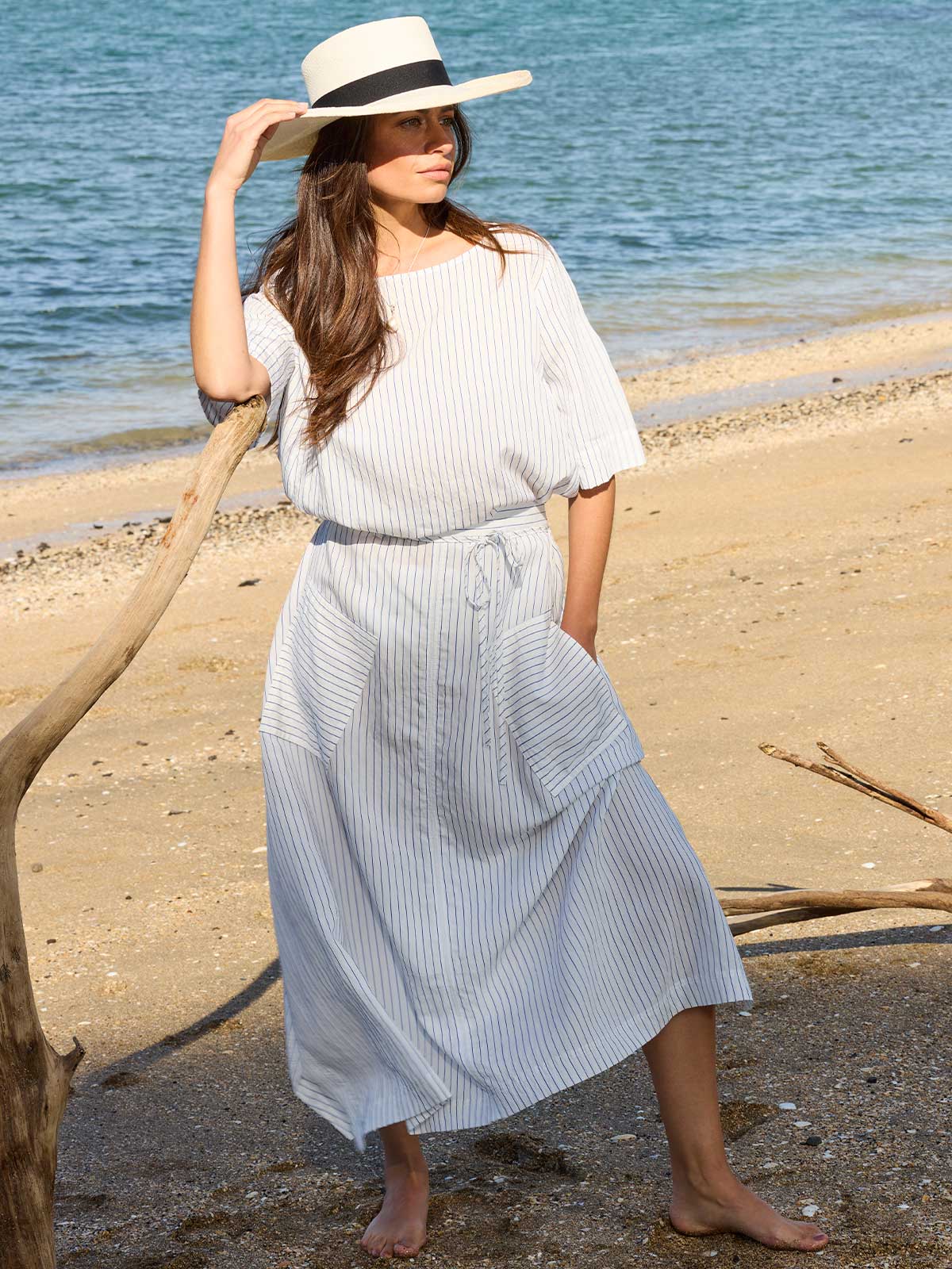 Sills Neva Stripe Top