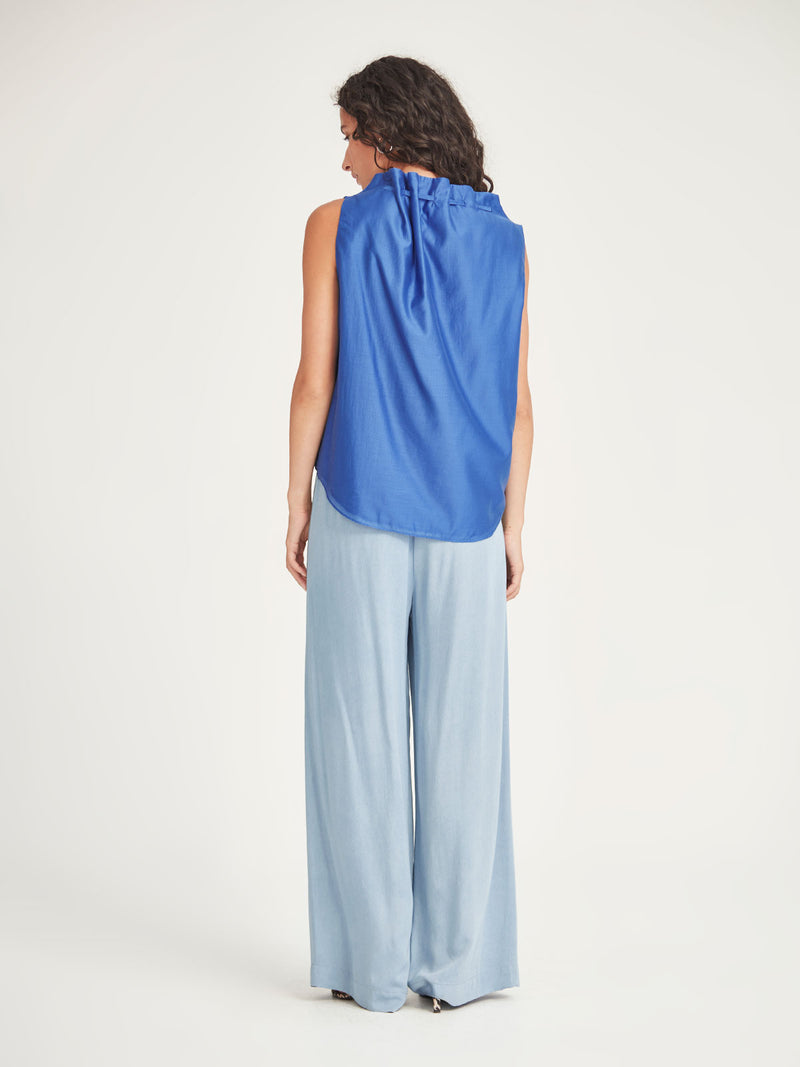 Sills Jasper Top Azure