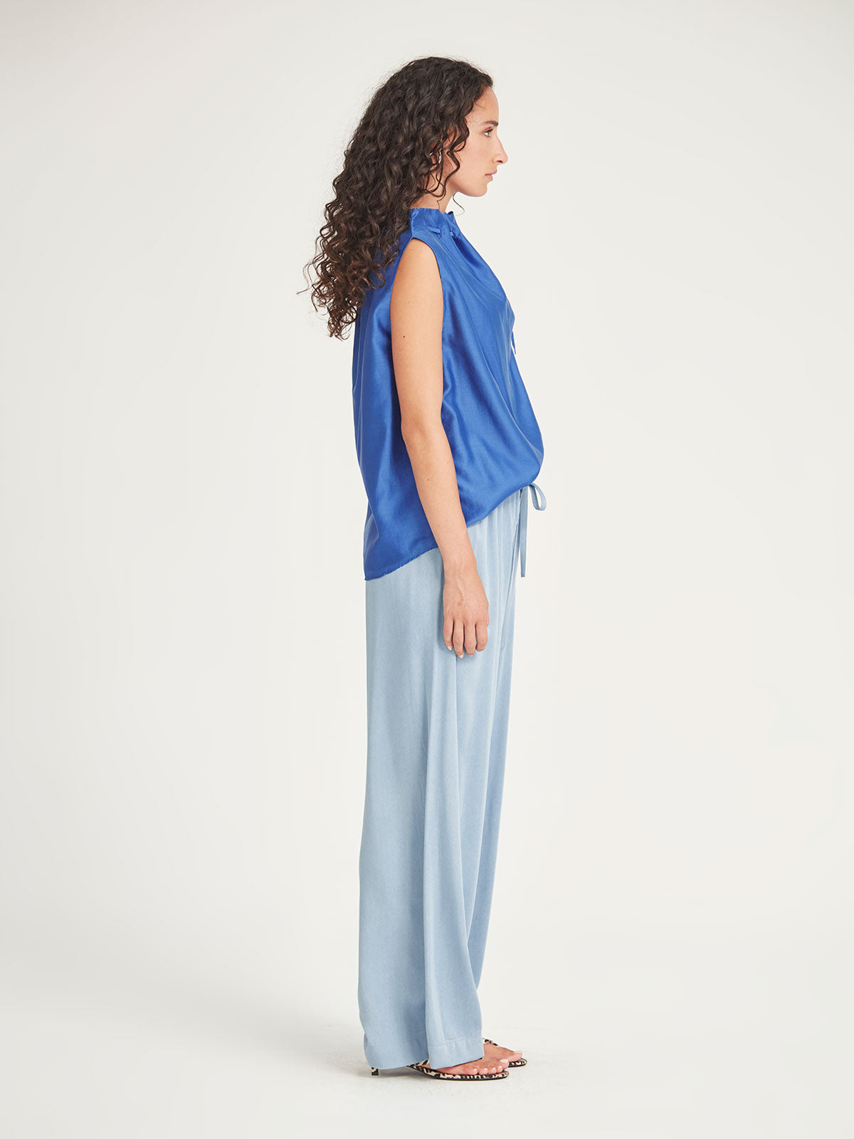 Sills Jasper Top Azure