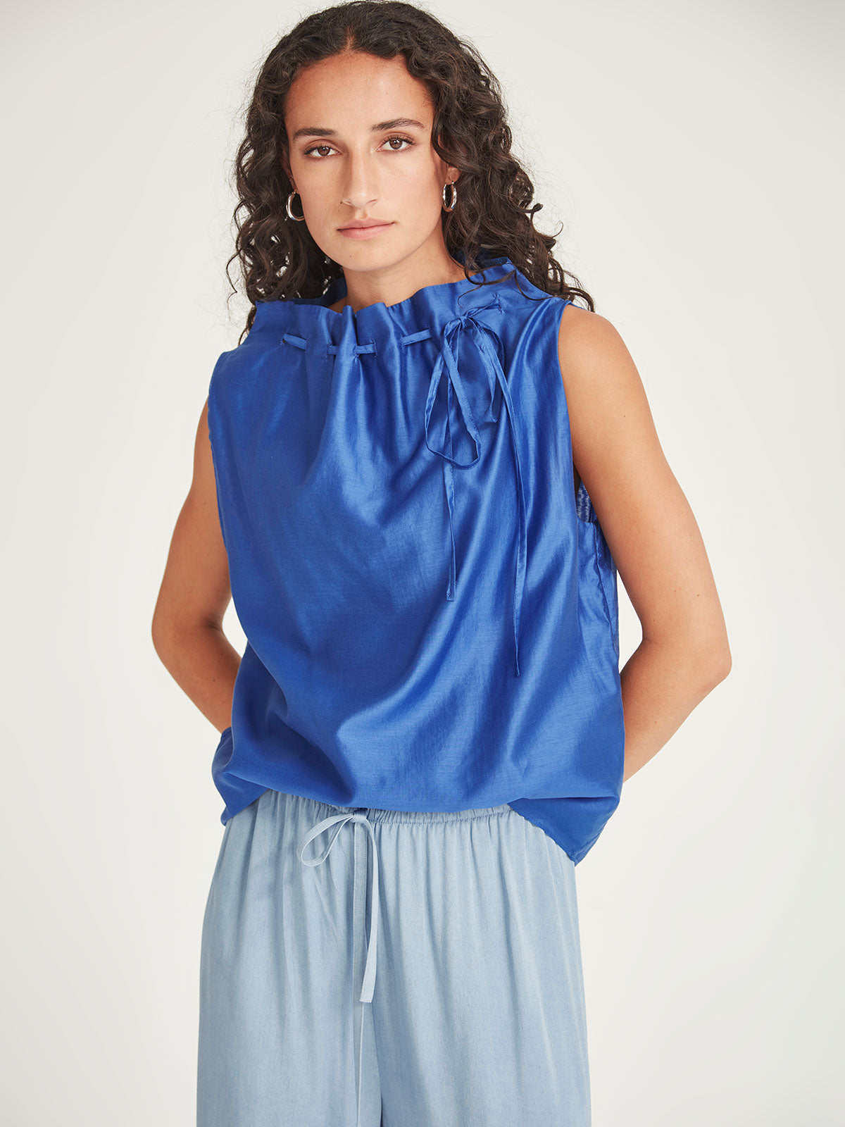 Sills Jasper Top Azure